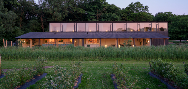 Projectbeeld met duurzame bouwcontext