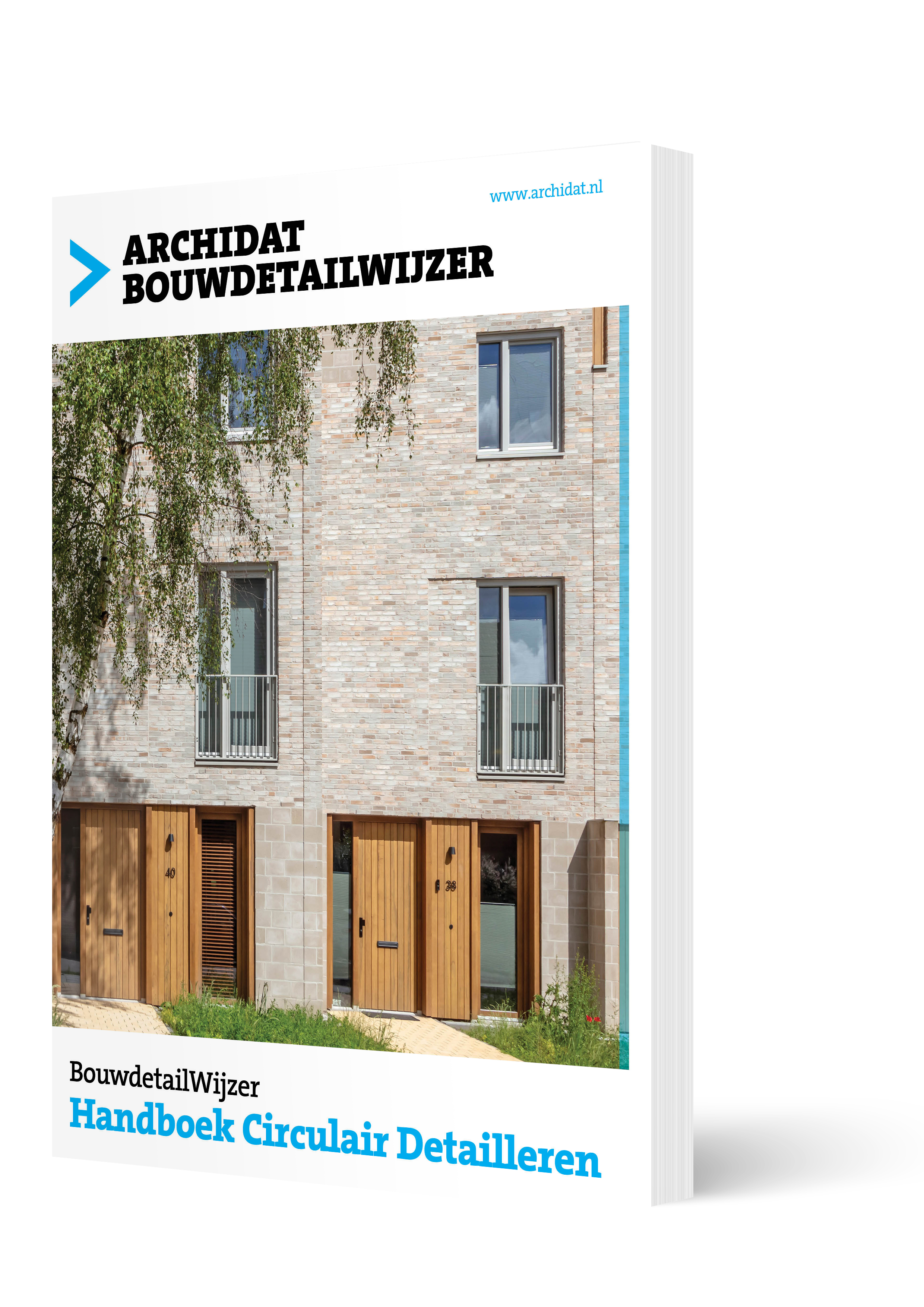 Mockup van de BouwdetailWijzer uitgave